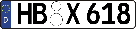 HB-X618