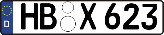 HB-X623