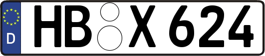 HB-X624