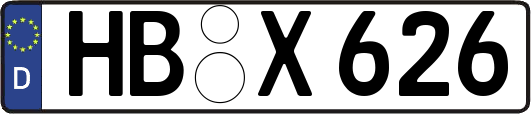 HB-X626