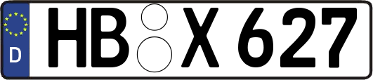 HB-X627