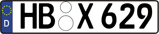 HB-X629