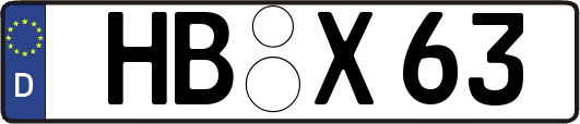 HB-X63