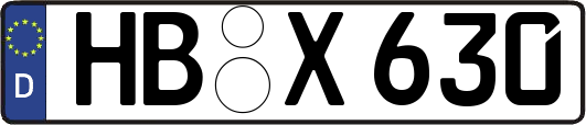 HB-X630