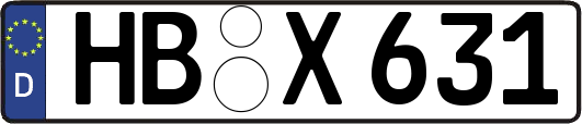HB-X631