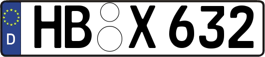 HB-X632