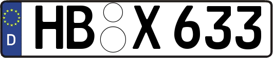 HB-X633