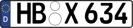 HB-X634