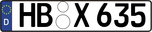 HB-X635