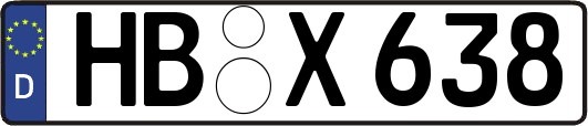 HB-X638