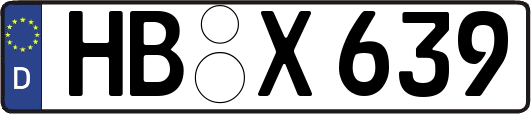 HB-X639