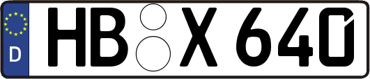 HB-X640
