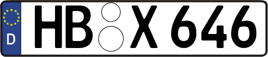 HB-X646