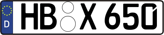 HB-X650