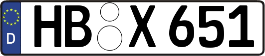 HB-X651