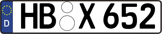 HB-X652