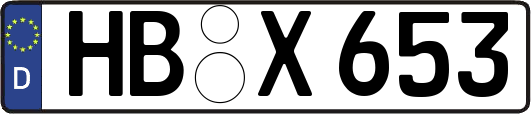 HB-X653