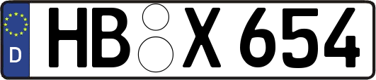 HB-X654