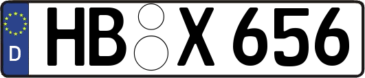 HB-X656