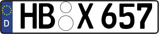 HB-X657