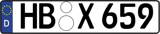 HB-X659