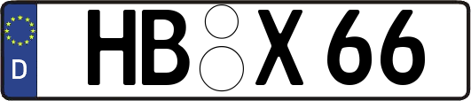 HB-X66