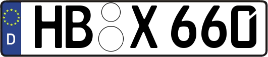 HB-X660