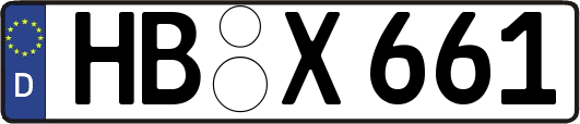 HB-X661