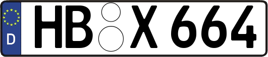 HB-X664
