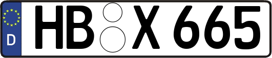 HB-X665