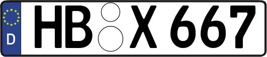 HB-X667