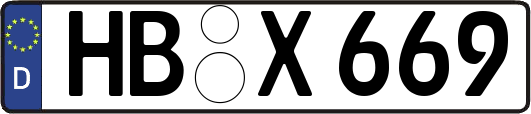HB-X669