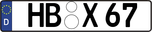 HB-X67