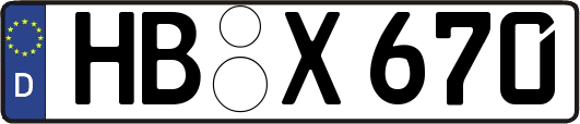 HB-X670