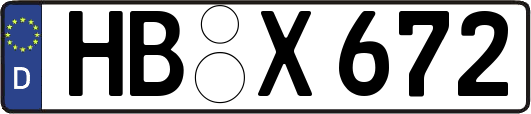 HB-X672