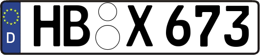 HB-X673