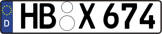 HB-X674