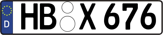 HB-X676