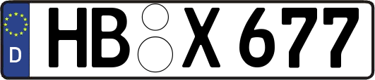 HB-X677