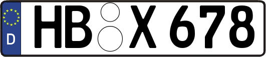 HB-X678