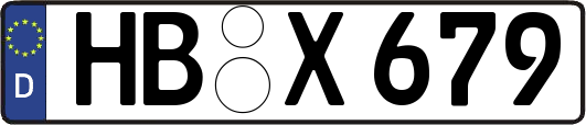 HB-X679