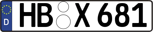 HB-X681