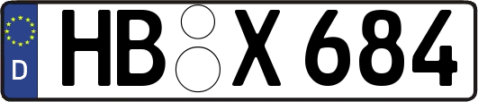 HB-X684