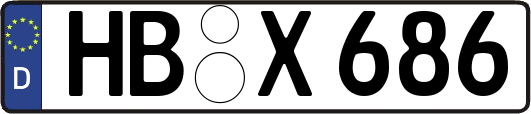 HB-X686