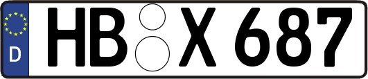 HB-X687
