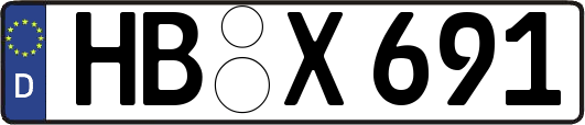 HB-X691