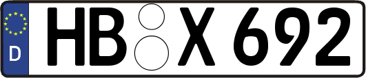 HB-X692