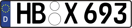 HB-X693