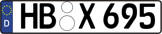 HB-X695