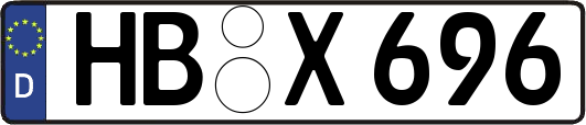 HB-X696